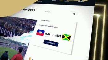 CONCACAF TV commercial - Revamped Website
