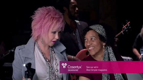 COSENTYX TV Spot, 'Clear Skin Can Last 2' Featuring Cyndi Lauper featuring Katy Stoll