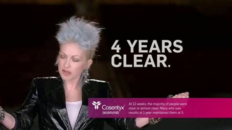 COSENTYX TV Spot, 'Enough' Featuring Cyndi Lauper featuring Cyndi Lauper