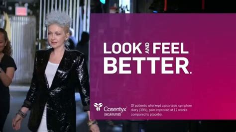 COSENTYX TV Spot, 'SEE ME NOW’ Featuring Cyndi Lauper created for COSENTYX (Psoriasis)