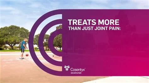 COSENTYX TV Spot, 'Treats More Than Joint Pain' featuring Atticus Batacan