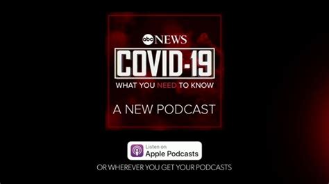 COVID-19: What You Need to Know Podcast TV Spot, 'ABC News: Daily Podcast' created for ABC