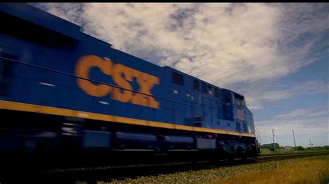 CSX TV Spot, '500 miles'