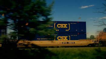 CSX TV Spot, 'Fireworks' featuring Alex Moss
