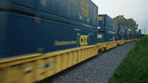CSX TV commercial - Tomorrow By Train