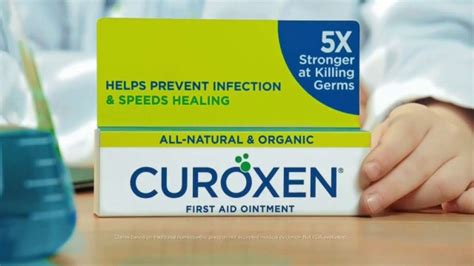 CUROXEN First Aid Ointment TV commercial - Kids Love Curoxen