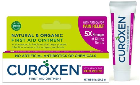 CUROXEN First Aid Ointment commercials