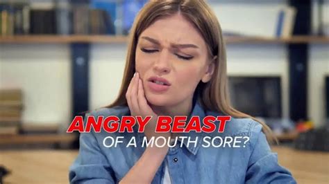 CUROXEN Mouth Sore Treatment TV commercial - Angry Beast