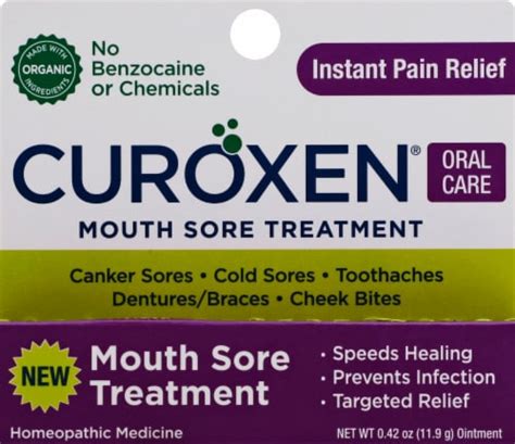 CUROXEN Mouth Sore Treatment logo