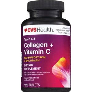 CVS Health Collagen + Vitamin C logo