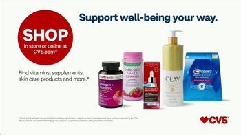 CVS Health TV commercial - Excuses: Vitamins, Supplements and Skin Care Products