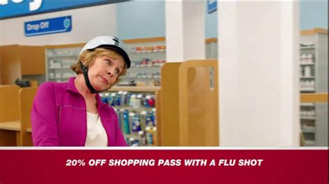 CVS Health TV Spot, 'Flu Shot: Flex' featuring Kenzie Collazo