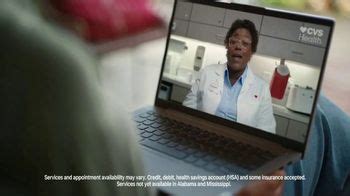 CVS Health TV commercial - Here: Minute Clinic Virtual Care