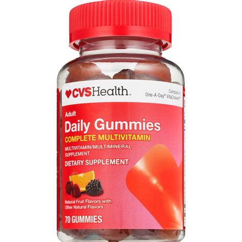 CVS Health Women's Daily Complete Multivitamin Gummies logo