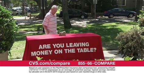 CVS Pharmacy TV commercial - Money on the Table