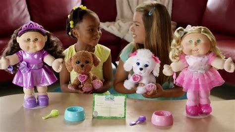 Cabbage Patch Kids & Adoptimals TV commercial - Adopt a Pet
