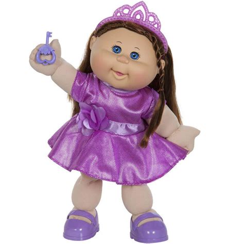 Cabbage Patch Kids 14-inch Girl Med Br Blk Sporty