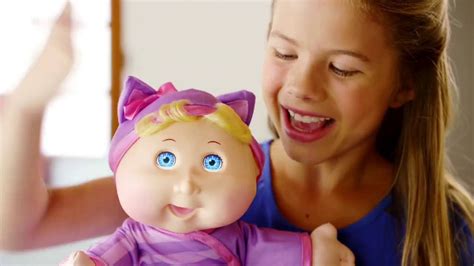 Cabbage Patch Kids Baby So Real TV Spot, 'Pretty Eyes'