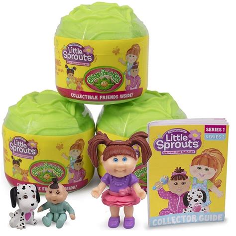 Cabbage Patch Kids Little Sprouts Collectible Figures Blind Pack logo