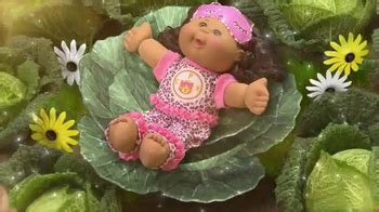 Cabbage Patch Kids TV commercial - Glow In The Dark