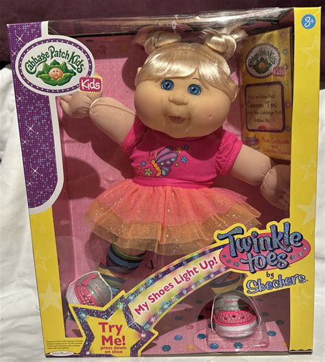 Cabbage Patch Kids Twinkle Toes logo