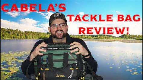 Cabelas Advanced Anglers Tackle Bag TV commercial - Bring It All