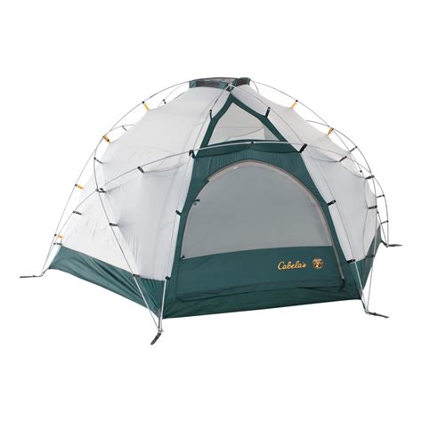 Cabela's Alaskan Guide Model Geodesic Tent commercials