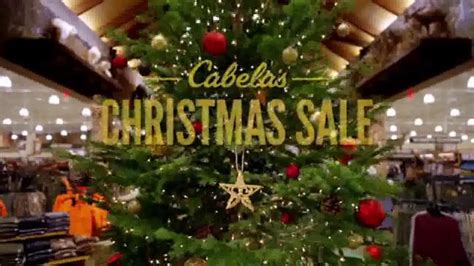 Cabela's Christmas Sale TV Spot, 'Camo, Smokers, Binoculars'