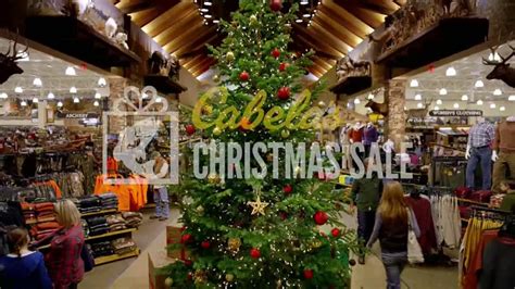 Cabelas Christmas Sale TV commercial - Silent Night