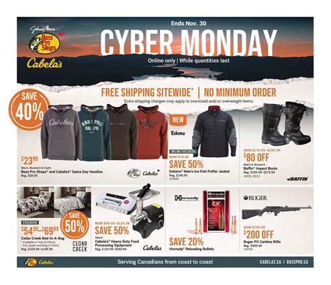 Cabelas Cyber Monday Sale TV commercial - GPS, Hoodies and Reel