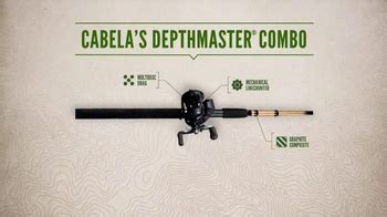 Cabelas Depthmaster III Combo TV commercial - Practical
