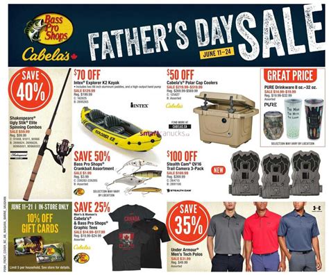 Cabelas Fathers Day Sale TV commercial - Gift Card