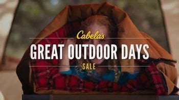 Cabelas Go Outdoors Event and Sale TV commercial - Hikers & Tents