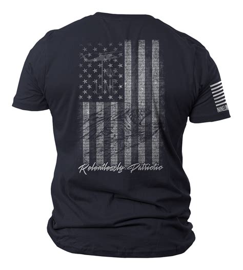 Cabela's Men's Americana Patriot Short-Sleeve Tee Shirt logo