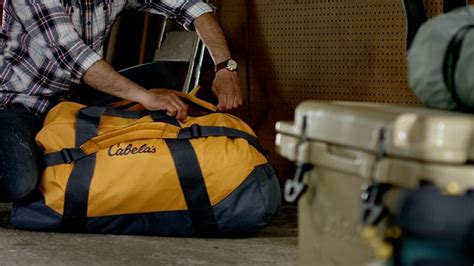 Cabela's Ripcord Duffel Bag TV Spot, 'Strapped' created for Cabela's