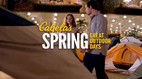 Cabelas Spring Great Outdoor Days Sale TV commercial - Time to Cook Out