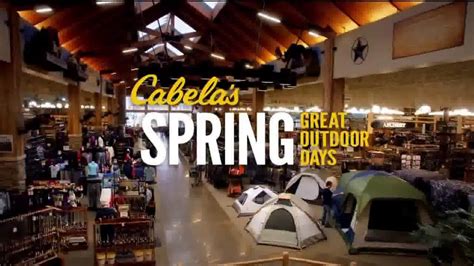 Cabela's Spring Outdoor Days TV Commercial