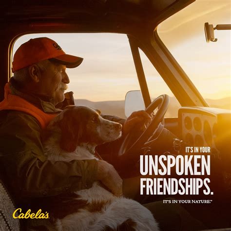 Cabelas TV commercial - In Your Nature