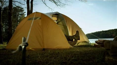 Cabelas West Wind Dome Tent TV commercial - Lake Side Getaway
