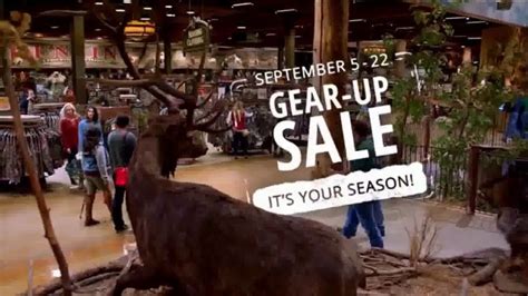 Cabelas and Bass Pro Shops Gear-Up Sale TV commercial - Its Your Season: Summer Is Over