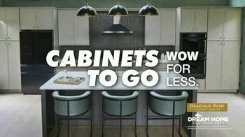 Cabinets To Go Buy More, Save More Sale TV Spot, 'More Dough: Cabinets 40 Off'