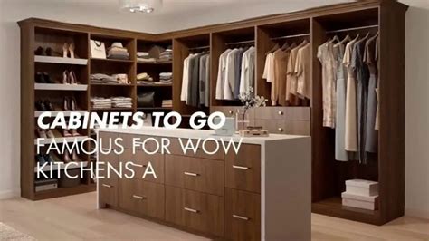 Cabinets To Go TV Spot, 'Professionally Installed Closets' created for Cabinets To Go