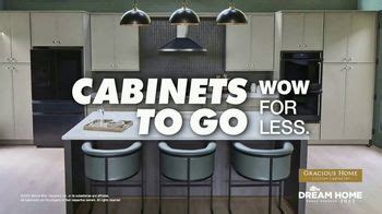 Cabinets To Go To Go Buy One, Get One Free Sale TV Spot, 'Savings: Kitchens, Closets and Flooring'