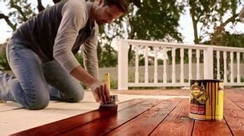 Cabot Wood Stain TV Spot, 'Baseball and Fence Pro'