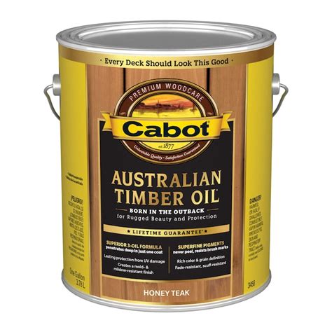 Cabot Wood Stains Australian Timber Oil TV Spot, 'The Only Piece of Art a Bratwurst Ever Landed On' created for Cabot Wood Stains