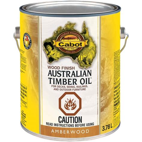 Cabot Wood Stains Australian Timber Oil logo