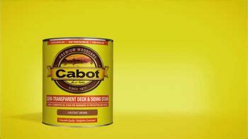 Cabot Wood Stains TV Spot, 'Green Thumb'