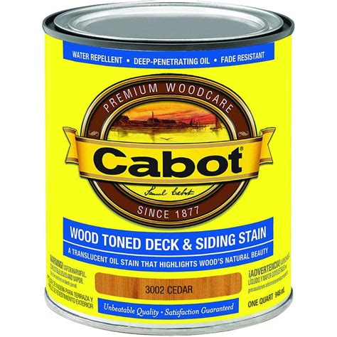 Cabot Wood Stains Wood Toned Deck & Siding Stain logo