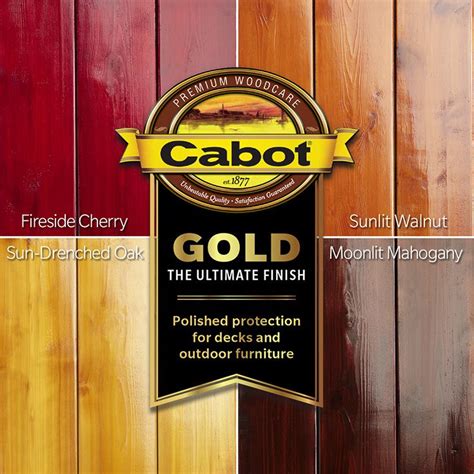 Cabot Wood Stains Australian Timber Oil commercials