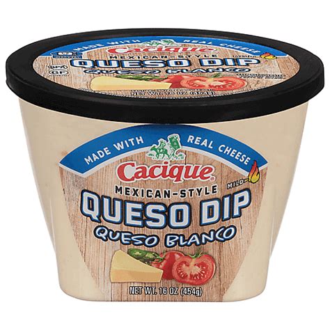 Cacique Chipotle Mexican-Style Queso Dip logo